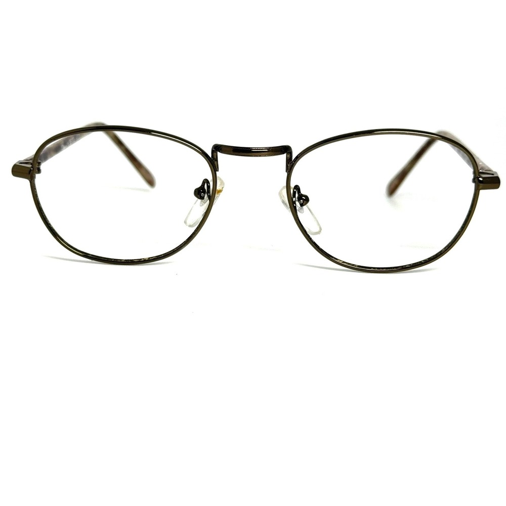 Foster Grant SparePair BF102 Oval Metal Reading Glasses Tortoise